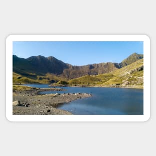 Llyn Llydaw Snowdonia Sticker